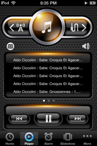 Captura de pantalla del iPhone 2
