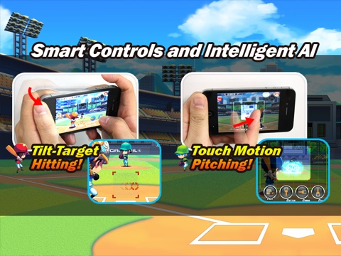 Screenshots of Baseball Superstars® 2012. for iPad