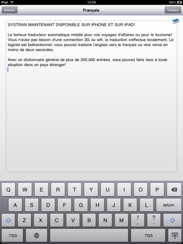 TÉLÉCHARGER SYSTRAN POUR IPHONE IPHONE POUR TÉLÉCHARGER SYSTRAN
