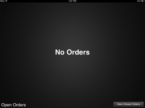 Captura de pantalla del iPad 3