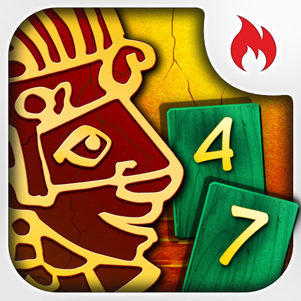 Maya Pyramid App Icon