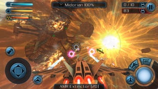 Screenshots of Galaxy on Fire 2™ for iPhone