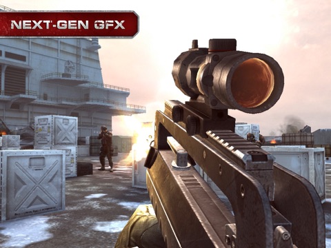 Screenshots of Modern Combat 3: Fallen Nation for iPad