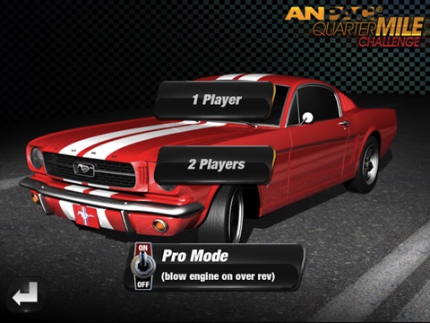 Screenshots of Quarter Mile Challenge Drag Race for iPad
