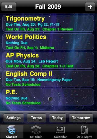 iPhone Screenshot 1