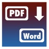 Pdf to Microsoft Word Documents