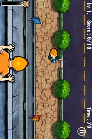 Screenshots of Spit On The Roof Free for iPhone