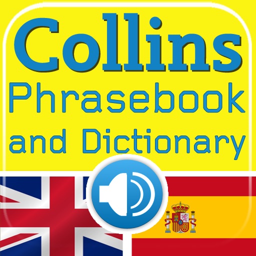 Collins English<->Spanish Phrasebook & Dictionary with Audio