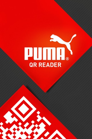 PUMA QR Reader screenshot