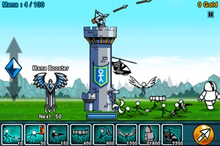 Screenshots of Cartoon Wars Lite for iPhone