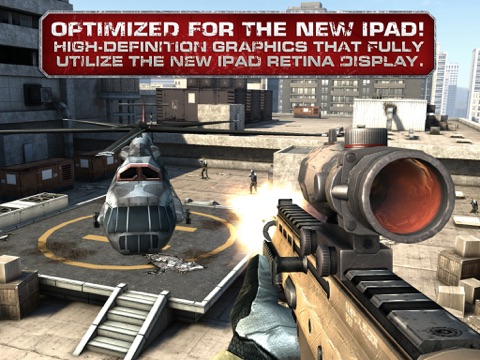 Screenshots of Modern Combat 3: Fallen Nation for iPad