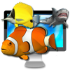 Desktop Aquarium 3D LIVE Wallpaper & ScreenSaver 앱 아이콘 이미지