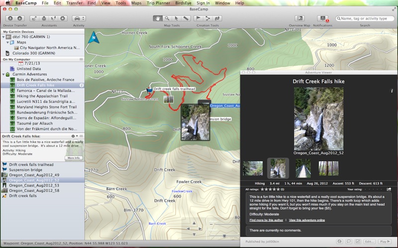 garmin basecamp software for pc