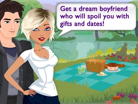 Screenshots of Social Girl for iPad