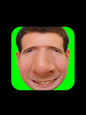 Screenshots of WARP my face (free) for iPad