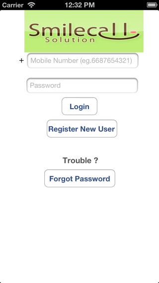 iPhone Screenshot 1