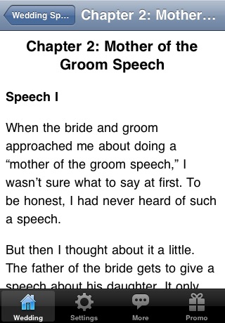 Groom Mother Wedding Speech