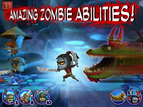 Screenshots of Samurai vs Zombies Defense for iPad