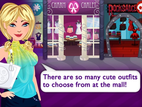 Screenshots of Social Girl for iPad