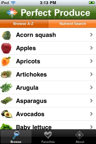 Captura de tela do iPhone 1