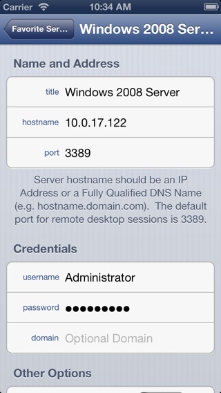 iPhone Screenshot 5