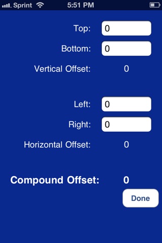 Easy Offset screenshot