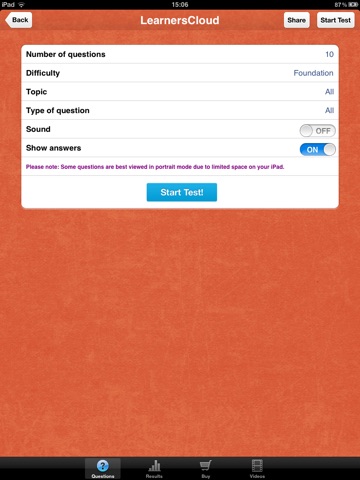 iPad Screenshot 2