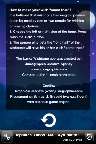 Screenshots of Lucky Wishbone - Make your dreams come true for iPhone