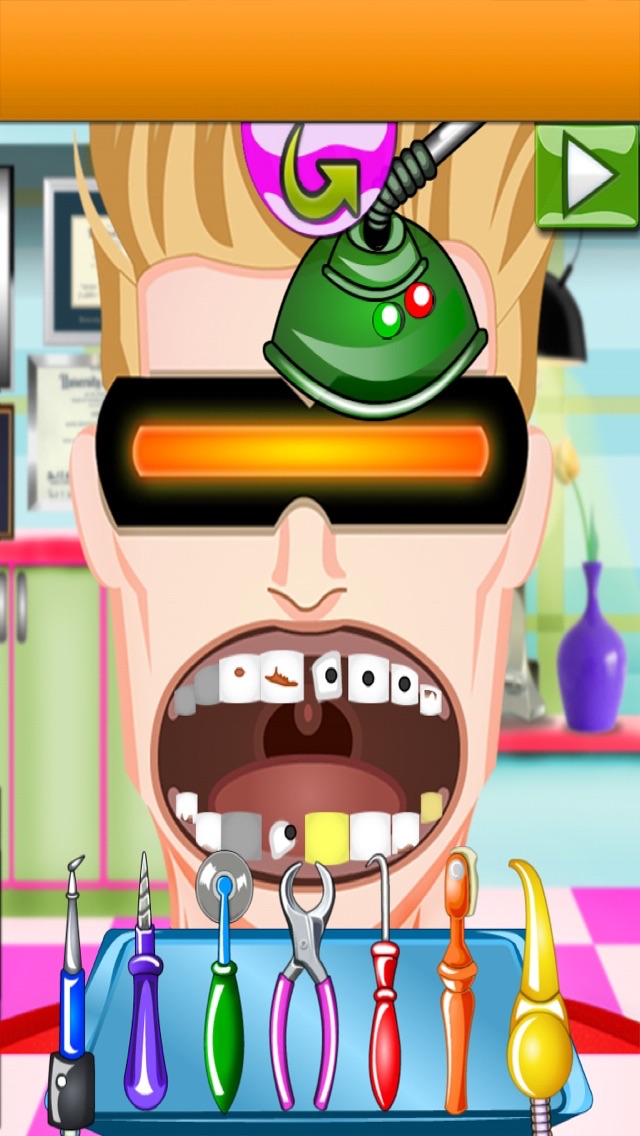 A Superhero Dentist - 自由のための歯科医師、医師ゲームのおすすめ画像4