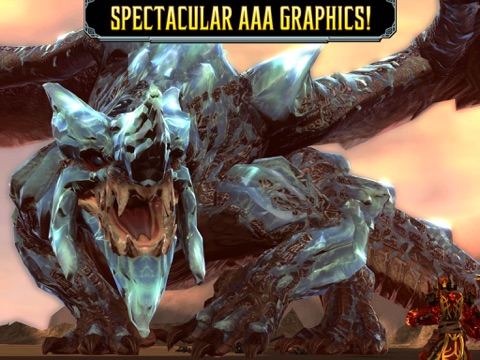 Screenshots of Dragon Slayer™ for iPad