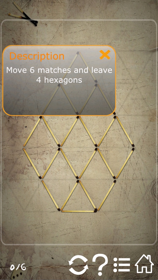 Matchstick Puzzlesのおすすめ画像4
