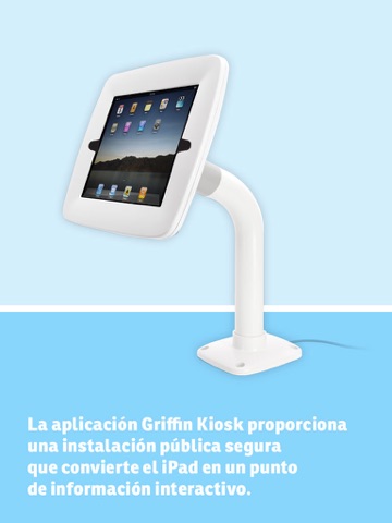 Captura de pantalla del iPad 2