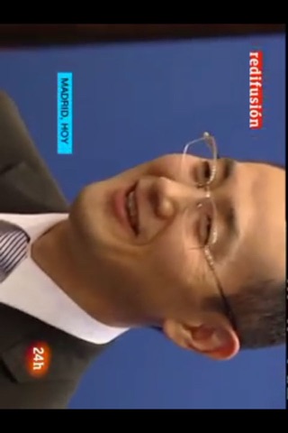 Captura de pantalla del iPhone 5