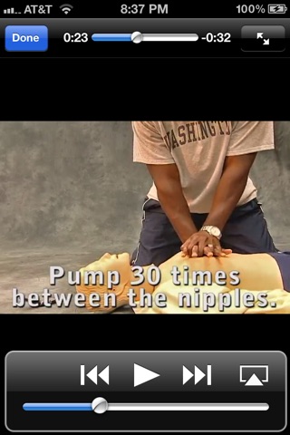 iPhone Screenshot 1