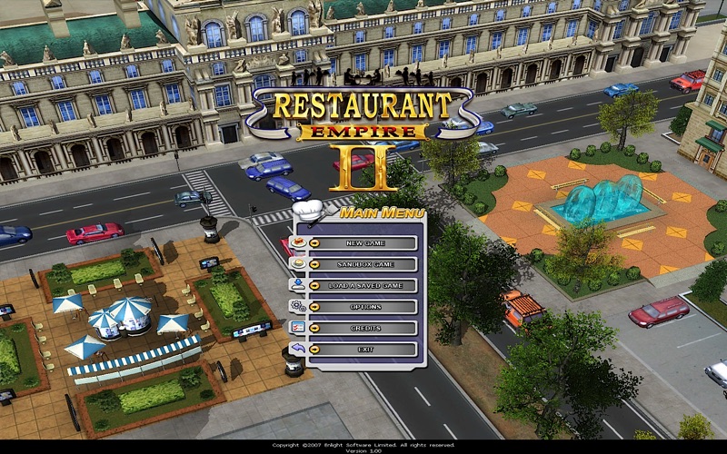 Restaurant Empire 2, Software