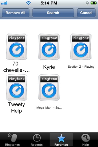 iPhone Screenshot 5