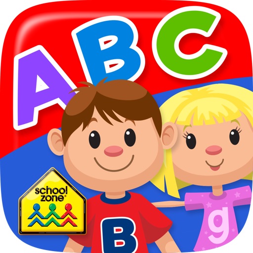 alphabet flash cards from school zone