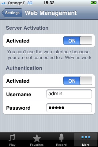 iPhone Screenshot 2
