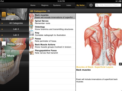 Netter’s Anatomy Atlas Free Screenshot