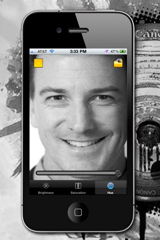 Screenshots of Photo Editor HD Lite for iPhone
