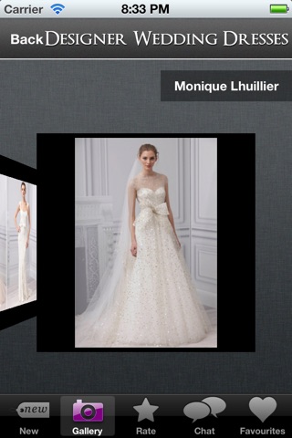 Designer Wedding Dresses screenshot1