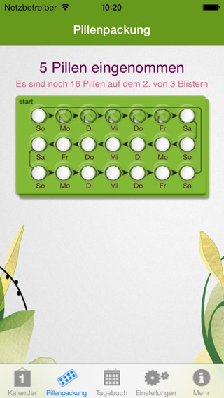 Pillen Erinnerung App Pillenalarm Jenapharm GmbH & Co. KG