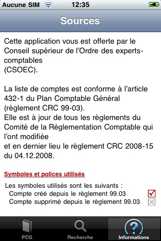 Capture d’écran iPhone 5