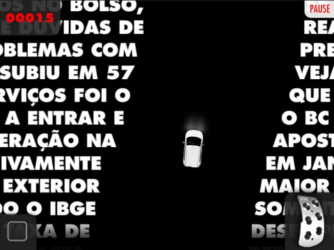 Captura de tela do iPad 2
