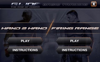 Screenshots of G.I. JOE: THE RISE OF COBRA - BASIC TRAINING for iPhone