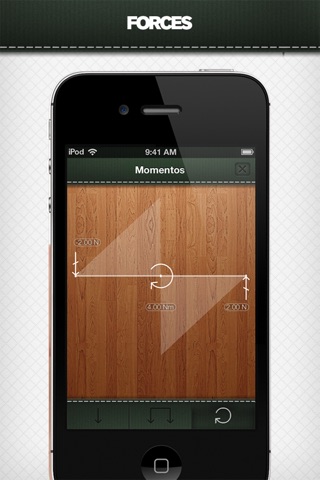 Captura de pantalla del iPhone 4