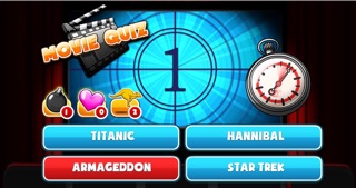 Screenshots of Movie Quiz Free - Film Trivia Game for iPhone