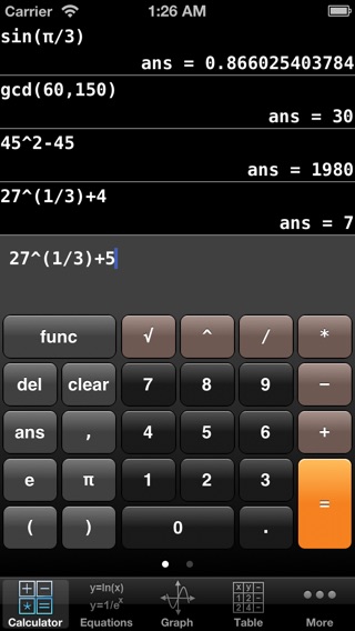 Captura de pantalla del iPhone 2