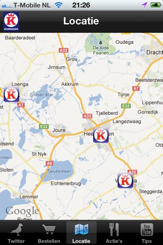 iPhone schermafbeelding 3