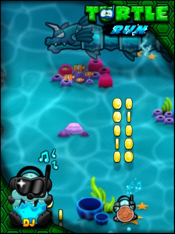 Screenshots of Turtle Run, Top Racing Free Game for iPad